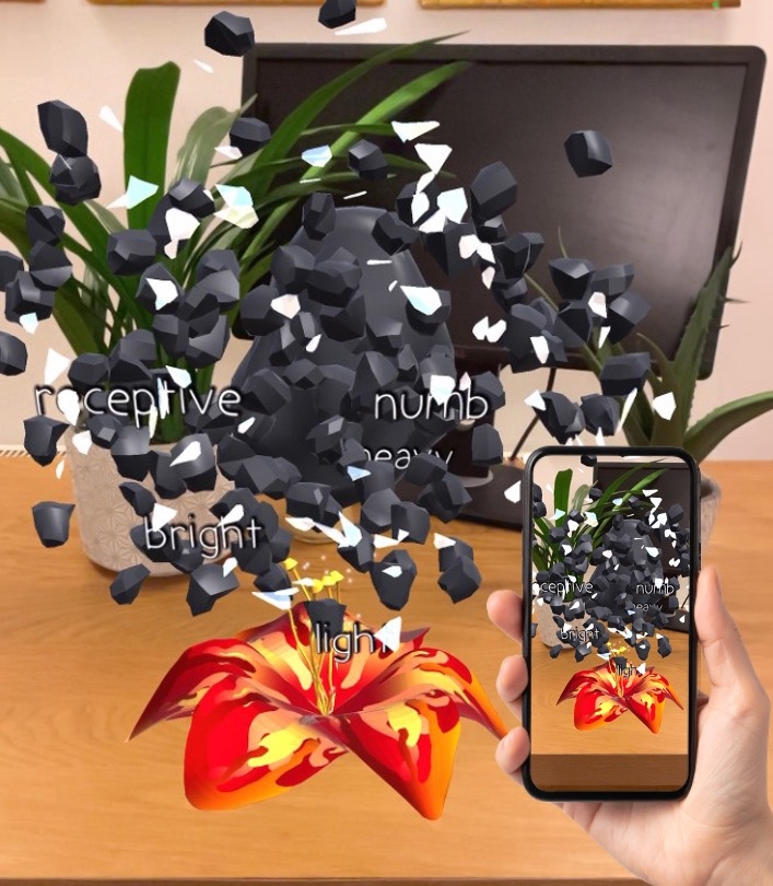 augmented reality mobile app